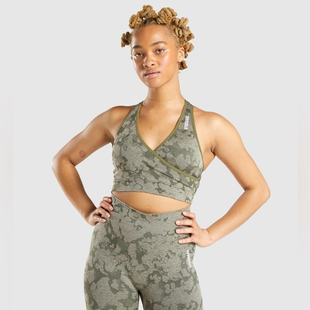 Gymshark green camo SET